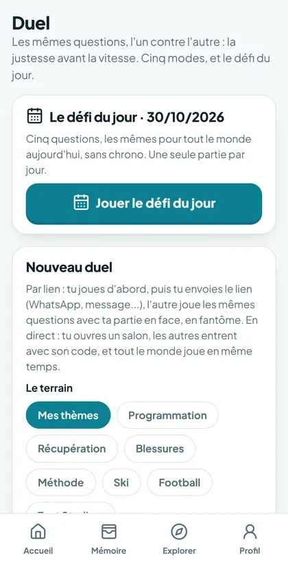 Le duel