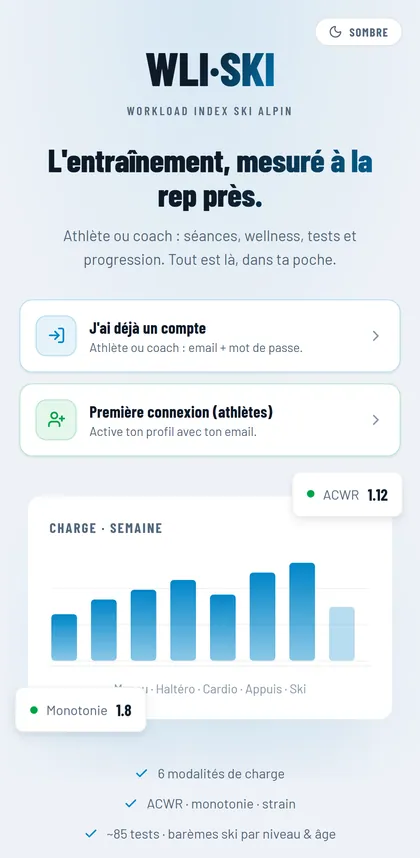 Le site de présentation